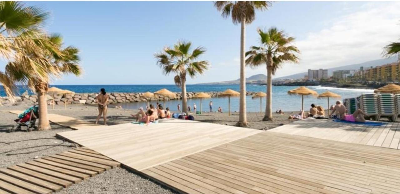 La Calma Guest House - Sea View - Private Spaces 100M Beach Candelaria Dış mekan fotoğraf