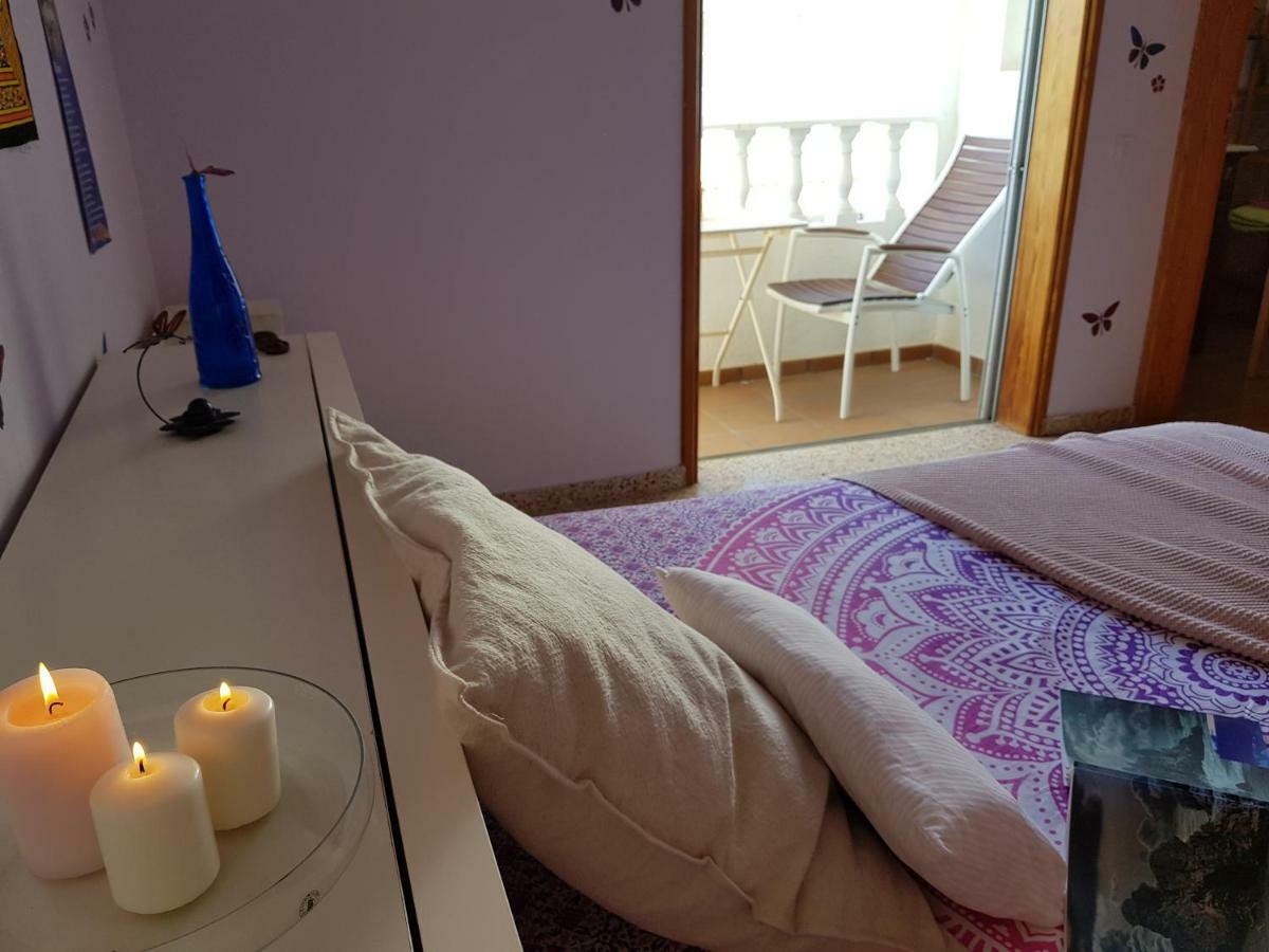 La Calma Guest House - Sea View - Private Spaces 100M Beach Candelaria Dış mekan fotoğraf