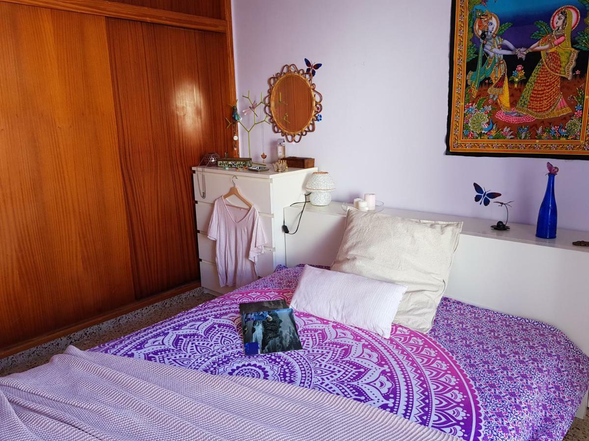 La Calma Guest House - Sea View - Private Spaces 100M Beach Candelaria Dış mekan fotoğraf