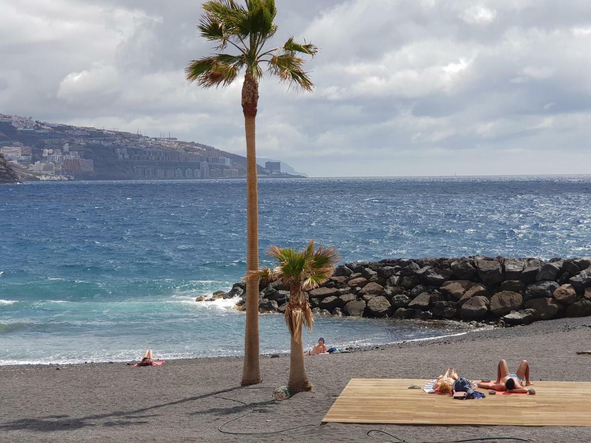 La Calma Guest House - Sea View - Private Spaces 100M Beach Candelaria Dış mekan fotoğraf