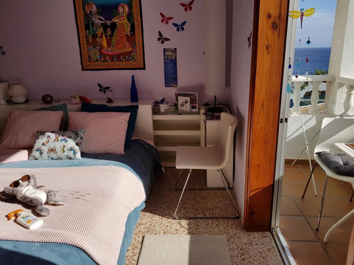 La Calma Guest House - Sea View - Private Spaces 100M Beach Candelaria Dış mekan fotoğraf